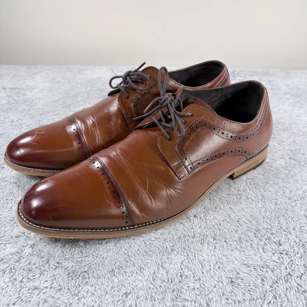 Stacy Adams Men's Oxford Dress Shoes Memory Foam Size‎ 12D